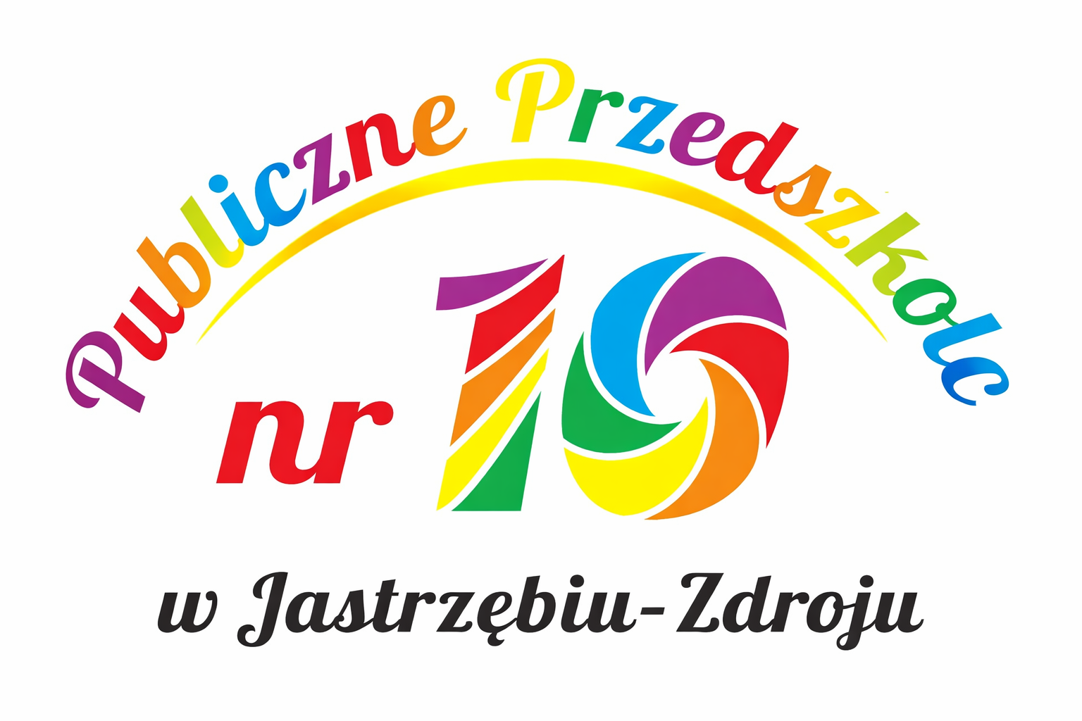 Logotyp Publicznego Przedszkola nr 10 w Jastrzębiu-Zdroju